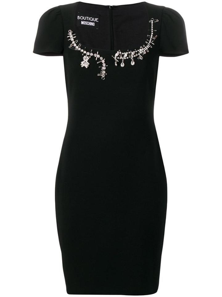Boutique Moschino Boutique Moschino A02175850 Black Acetate/polyester