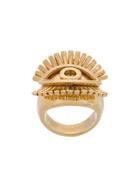 Chloé Eye-motif Ring - Gold
