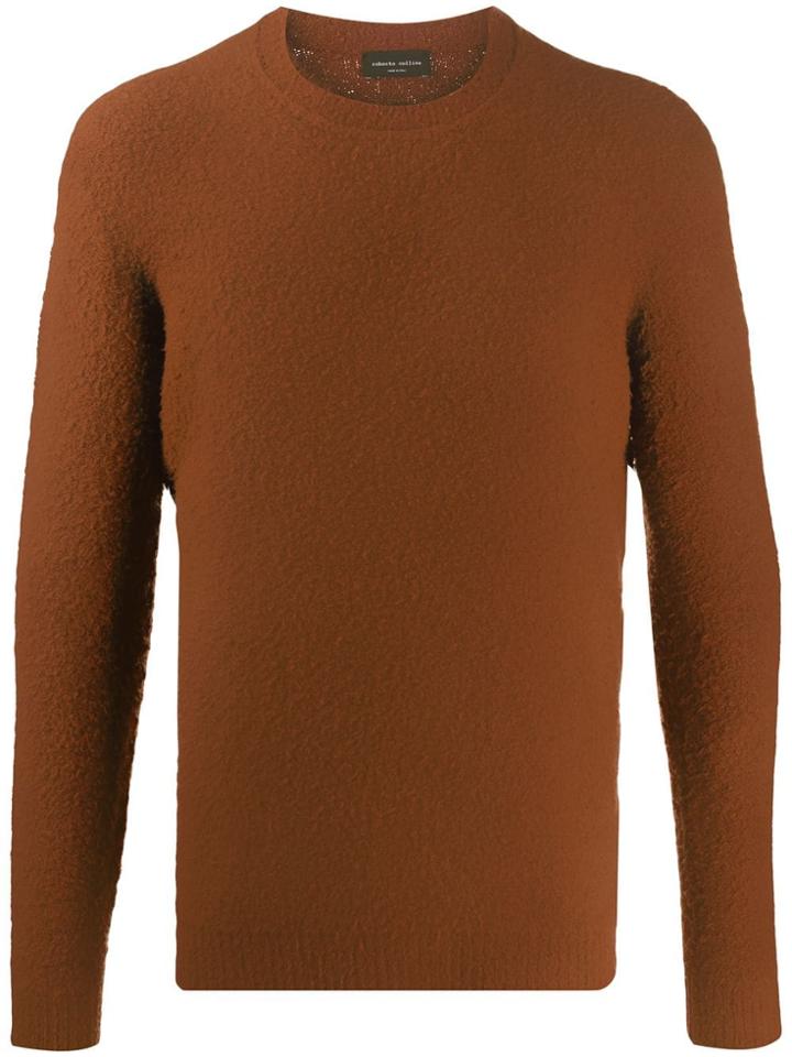Roberto Collina Relaxed-fit Jumper - Brown