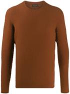 Roberto Collina Relaxed-fit Jumper - Brown