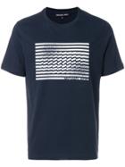 Michael Michael Kors Graphic-print T-shirt - Blue