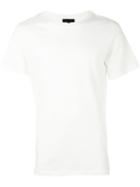 Ann Demeulemeester Grise Floral Back Print T-shirt, Men's, Size: Large, White, Cotton/cashmere
