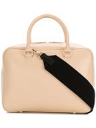 Jil Sander All-around Zipped Tote Bag - Nude & Neutrals