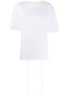 Maison Margiela Drawstring Detail T-shirt - White