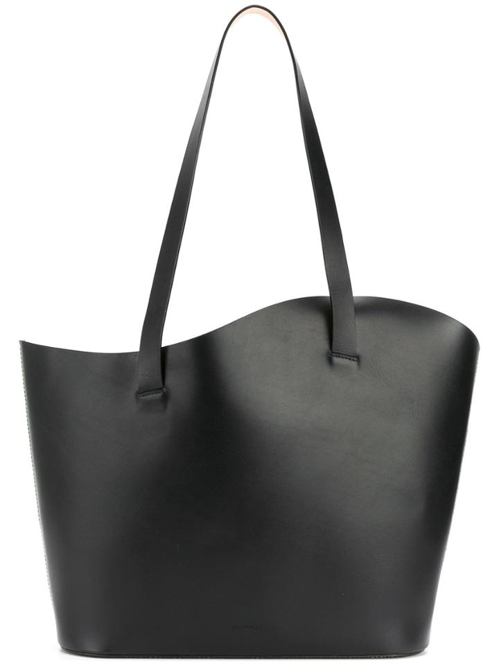 Building Block Large Wave Tote - Black