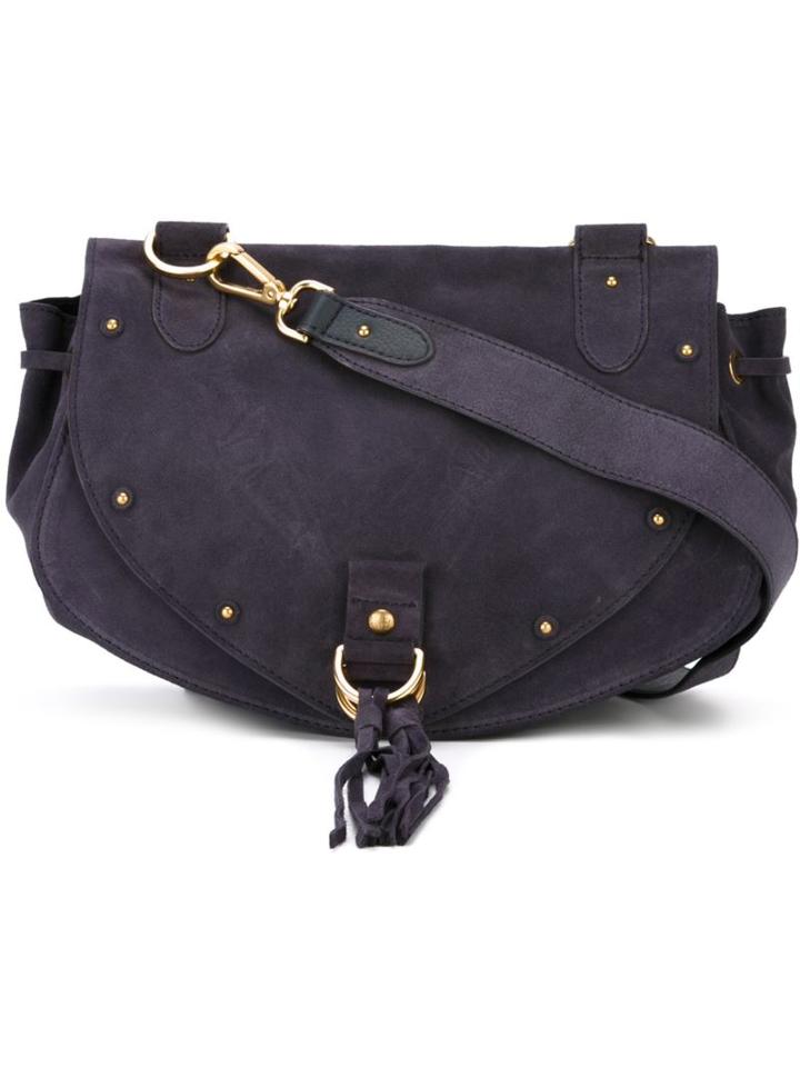 See By Chloé Medium 'collins' Crossbody Bag, Women's, Blue