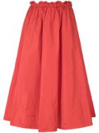 Kenzo Full Maxi Skirt - Yellow & Orange