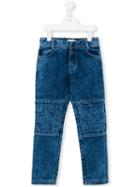 Little Marc Jacobs Quilted Panel Jeans, Boy's, Size: 10 Yrs, Blue