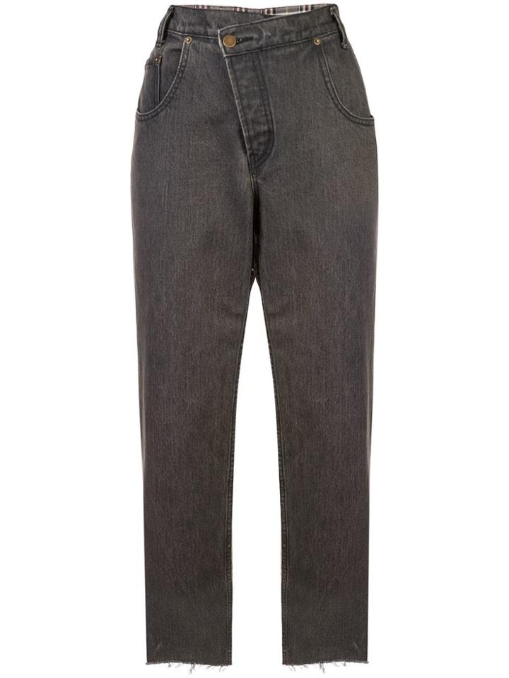 Monse Panelled Cropped Trousers - Unavailable
