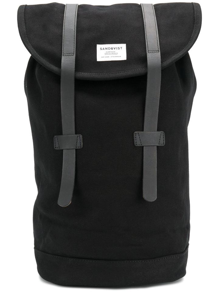 Sandqvist Stig Backpack - Black