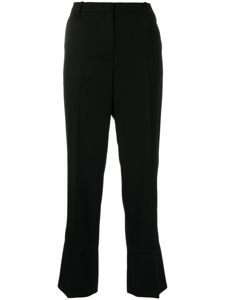 Giorgio Armani Straight Leg Trousers - Black