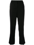 Giorgio Armani Straight Leg Trousers - Black