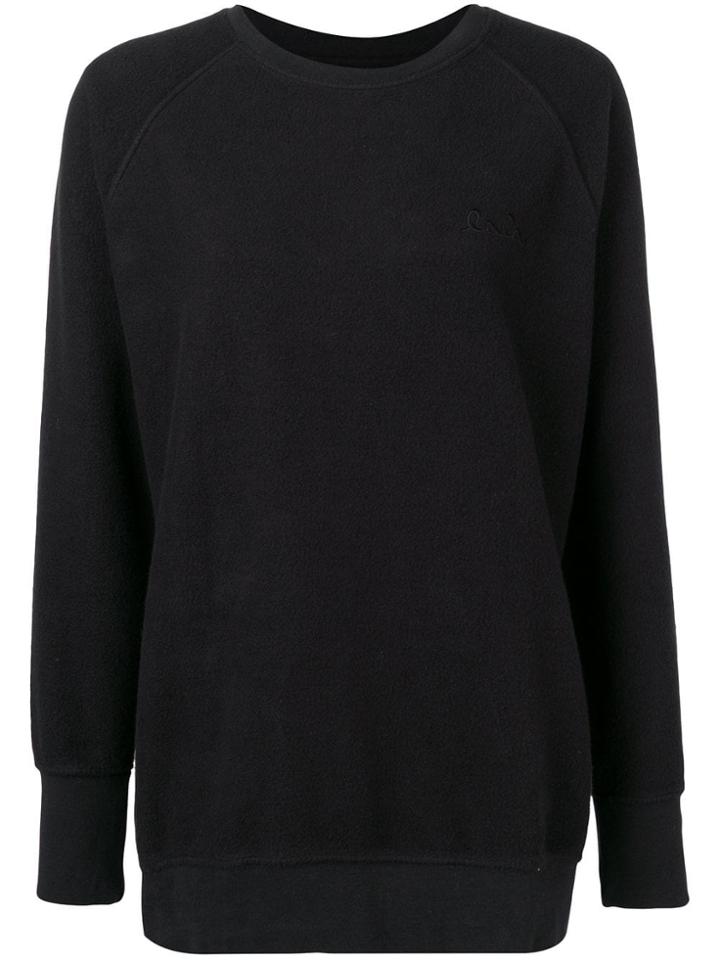 Lala Berlin Round Neck Sweatshirt - Black