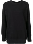 Lala Berlin Round Neck Sweatshirt - Black