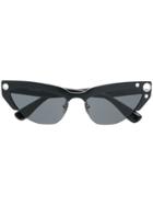 Miu Miu Eyewear Smu04u Sunglasses - Black
