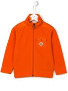 Moncler Kids Fleece Jacket, Toddler Boy's, Size: 4 Yrs, Yellow/orange