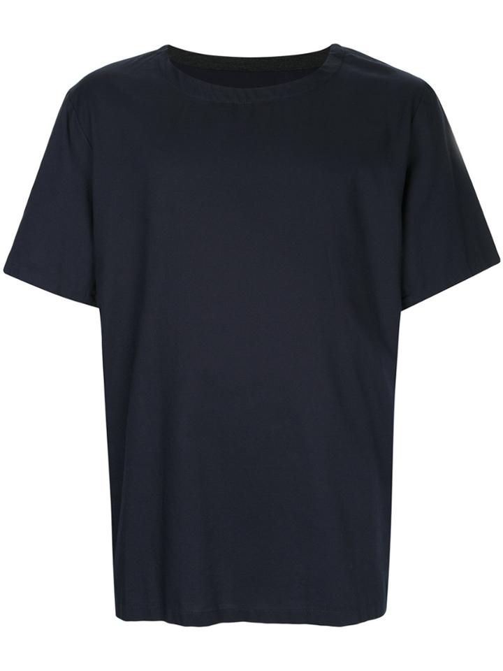 Zambesi Side Panel T-shirt - Blue