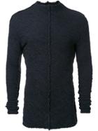 Forme D'expression Mock Neck Jumper - Black