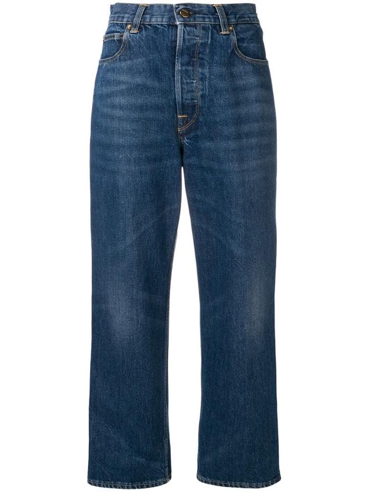 Golden Goose Kim Wide-leg Jeans - Blue