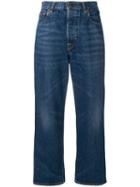 Golden Goose Kim Wide-leg Jeans - Blue
