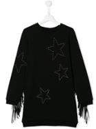 My Brand Kids Star Studded Jumper Dress - Black