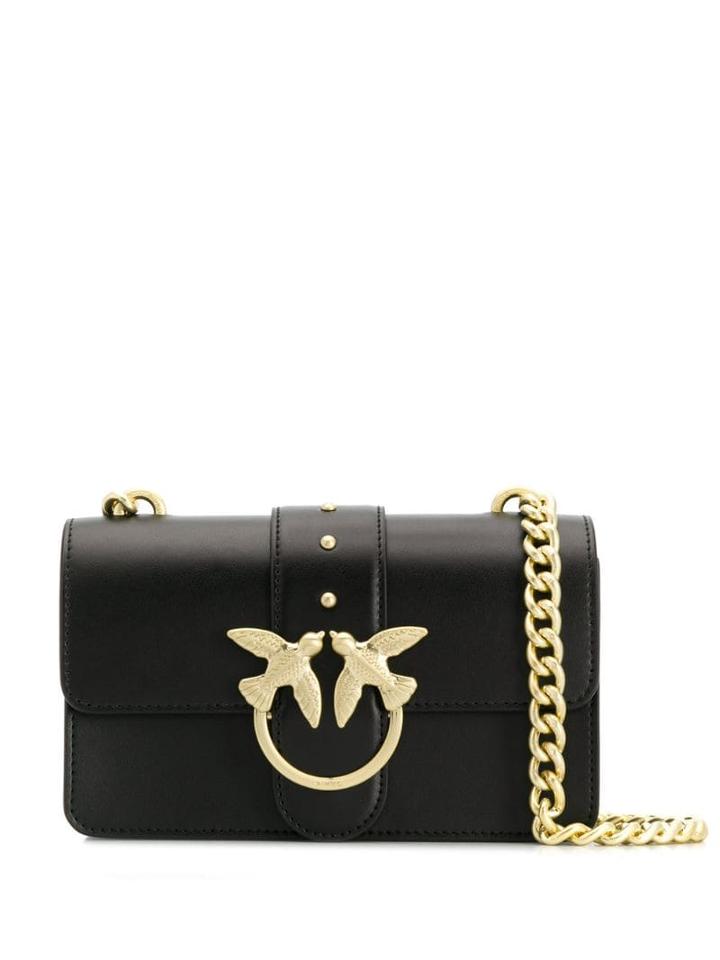 Pinko Mini Cross-body Bag - Black