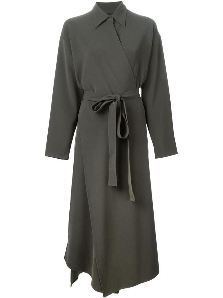 Jean Paul Gaultier Vintage Wrap Shirt Dress