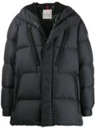 Moncler Quilted Oversized Jacket - Black