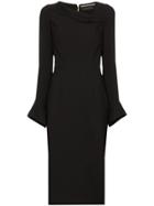 Roland Mouret Liman Midi-dress - Black
