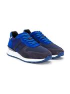 Hogan Kids Teen Interactive Sneakers - Blue