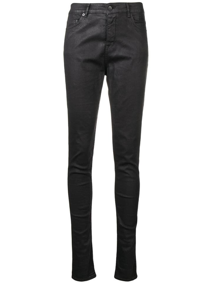 Rick Owens Drkshdw Detroit Denim - Black