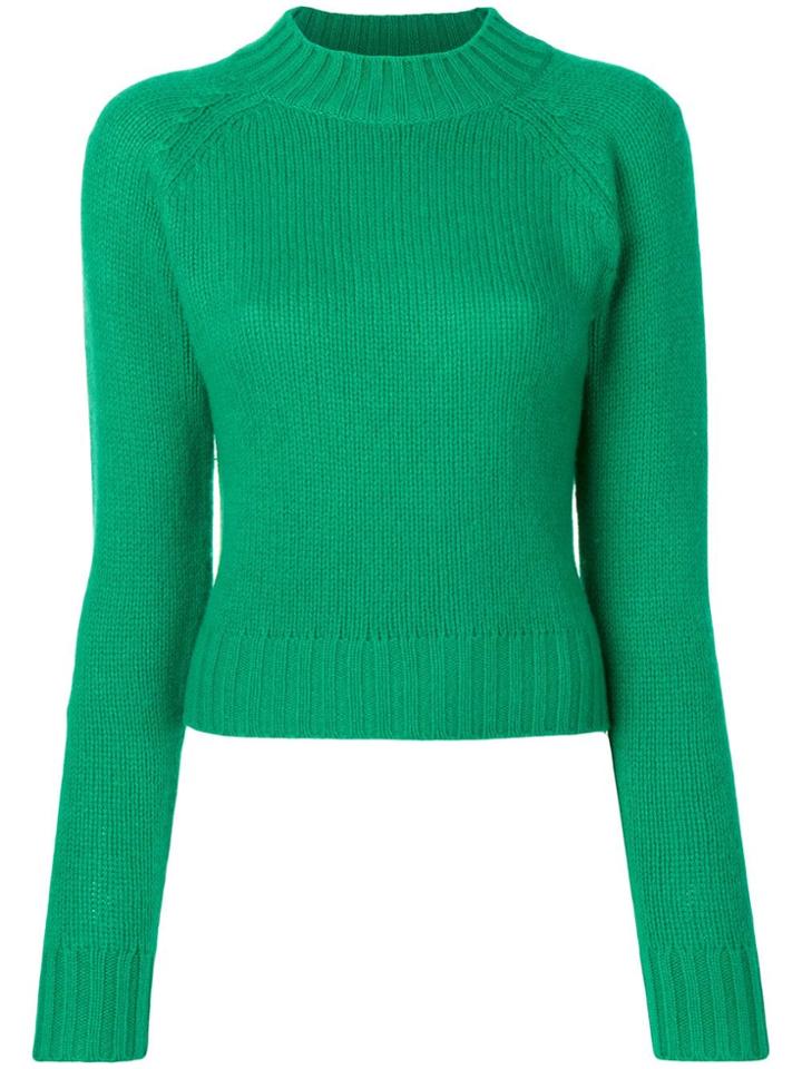 Vince Crew Neck Jumper - Green