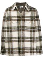 Isabel Marant Checked Shirt Jacket - Neutrals