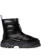 Eytys Raven Chunky Ankle Boots - Black