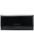 Baldinini Flap Wallet - Black