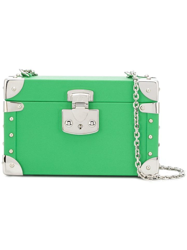Luis Negri Crossbody Box Bag - Green