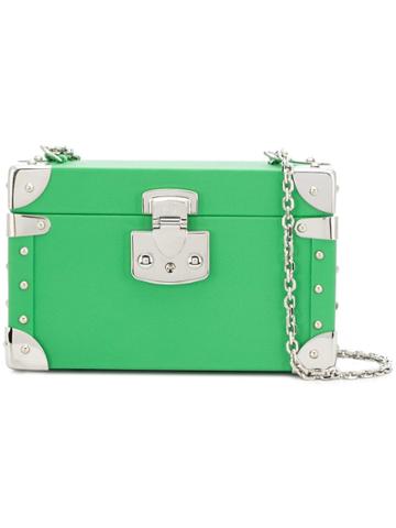 Luis Negri Crossbody Box Bag - Green