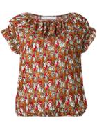 Apiece Apart Kimono-style Wrap Top - White