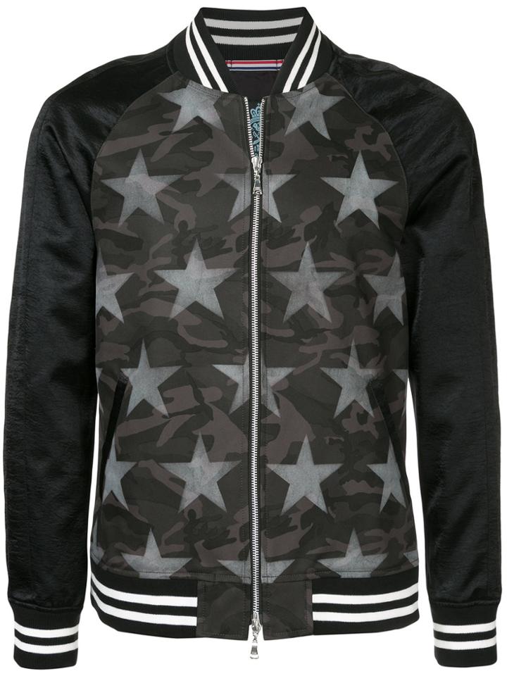 Guild Prime Star Print Jacket - Black
