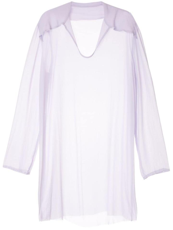 Zambesi Lavender Overthrow Dress - Purple