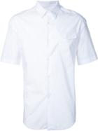 Consistence Layered Front Shirt - White
