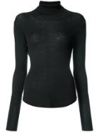 Ulla Johnson Mars Turtleneck Sweater - Black