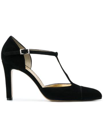 Antonio Barbato Buckle Pumps - Black