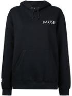 Premier Amour - Muse Hoodie - Women - Cotton/polyester - L, Black, Cotton/polyester