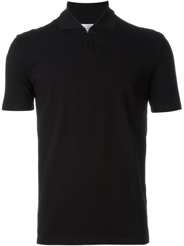 Maison Margiela Buttoned Polo Shirt