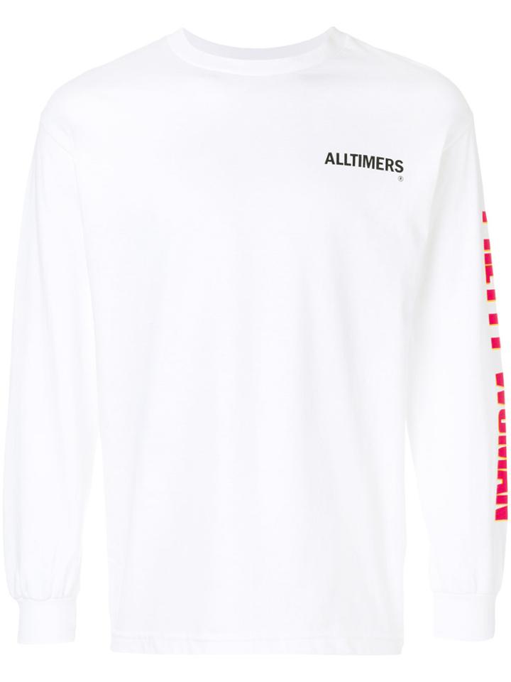 Alltimers Pretty Woman Sweatshirt - White