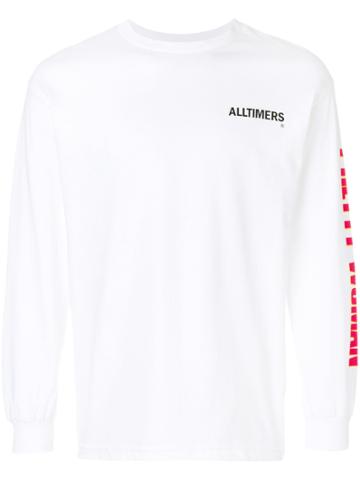 Alltimers Pretty Woman Sweatshirt - White