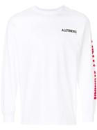 Alltimers Pretty Woman Sweatshirt - White