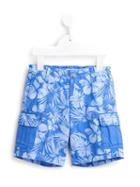 Armani Junior Hawaiian Print Shorts