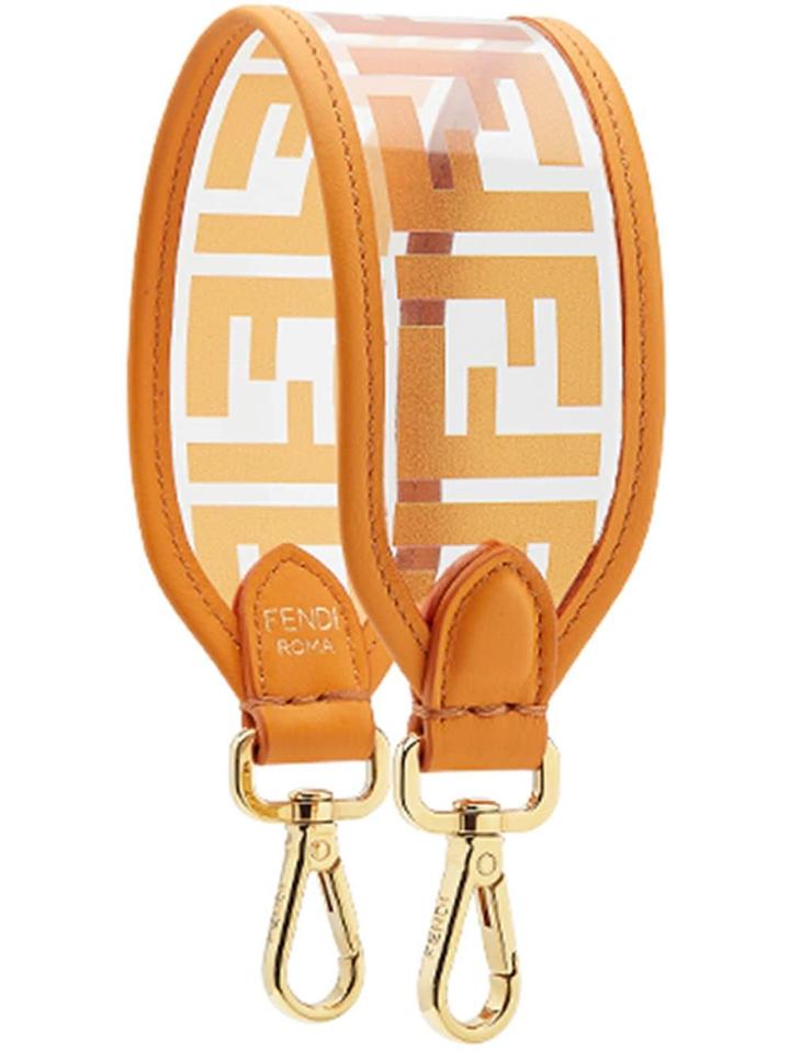 Fendi Mini Strap You Bag Strap - Orange